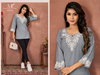 Niki Vol 1 By Moksh Cotton Embroidery Worked Fancy Short Top Bulk Orders In India